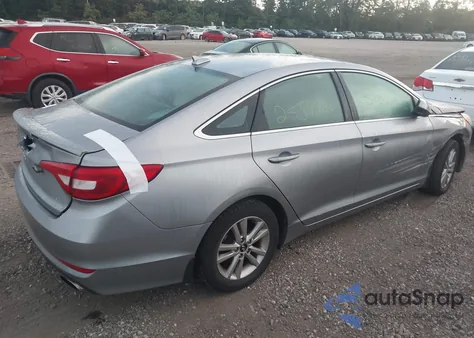 2015 Hyundai Sonata Se z USA, uszkodzony, nr VIN 5NPE24AF8FH183007